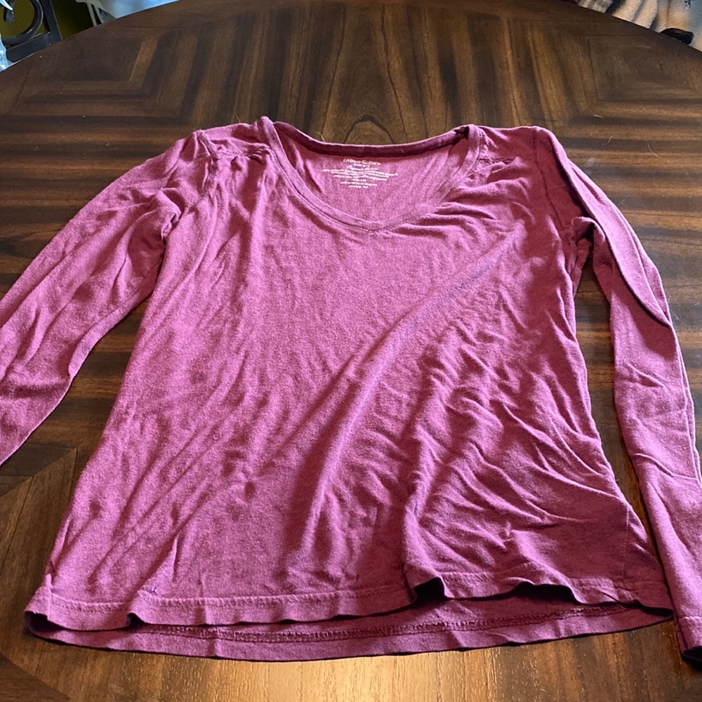Long sleeve shirt